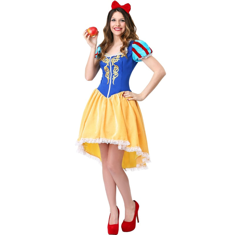 Free Shipping For Sexy Snow White Costume