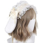 Free Shipping For Hivava Frosty Spring Day Snowball Bunny Fairycore Cottagecore Princesscore Hair Accessory