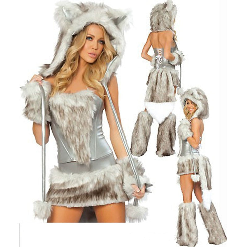 Free Shipping For Sexy Lion Costume