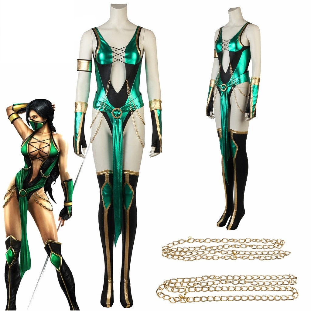 Free Shipping For Sexy Mortal Kombat Costume