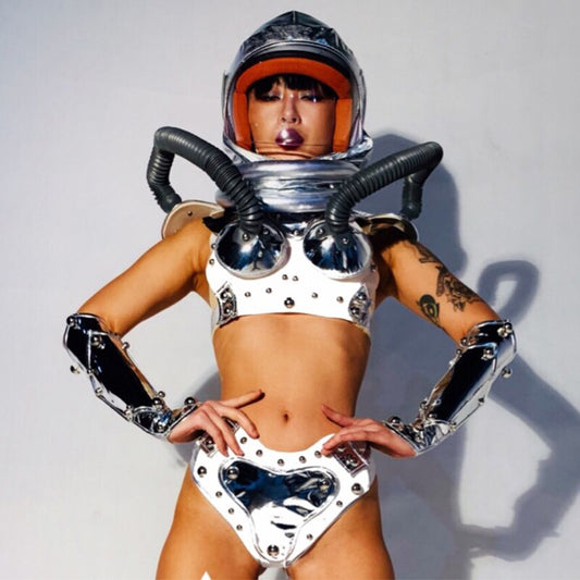 Free Shipping For Sexy Space Costume