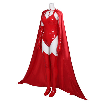 Free Shipping For  Sexy Scarlet Witch Costume