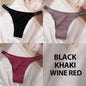 Free Shipping For Cotton Panties Briefs - Panties Thong ( M-XL) 3PCS