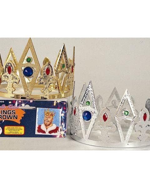 Free Shipping For Gold Kings Crown