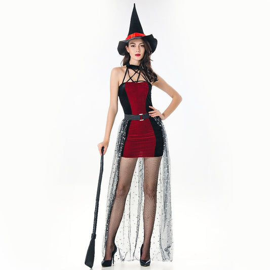 Free Shipping For Scarlet Witch Sexy Costume