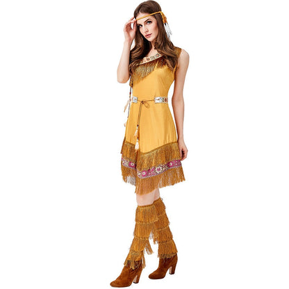 Free Shipping For Sexy Native American Costume