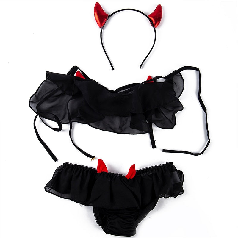 Free Shipping For Womens Sexy Devil Costume