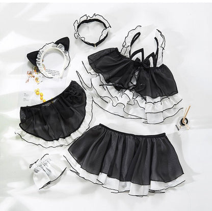 Free Shipping For Cute Black Cat Costume