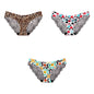 Free Shipping For Leopard Print Panties Set - 3-Piece Elegant Lace Underwear (M-XXL)