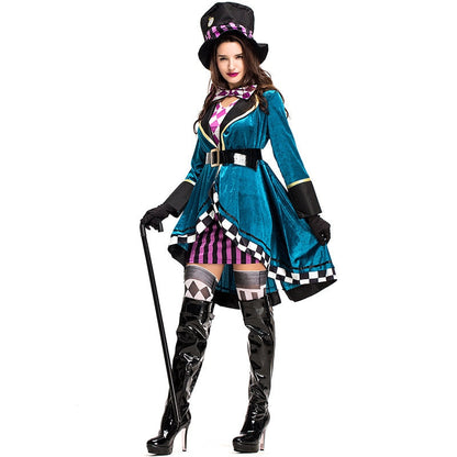 Free Shipping For Clown Halloween Costume