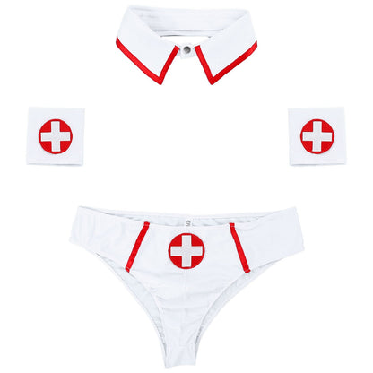 Free Shipping For Sexy Nurse Costume For Men