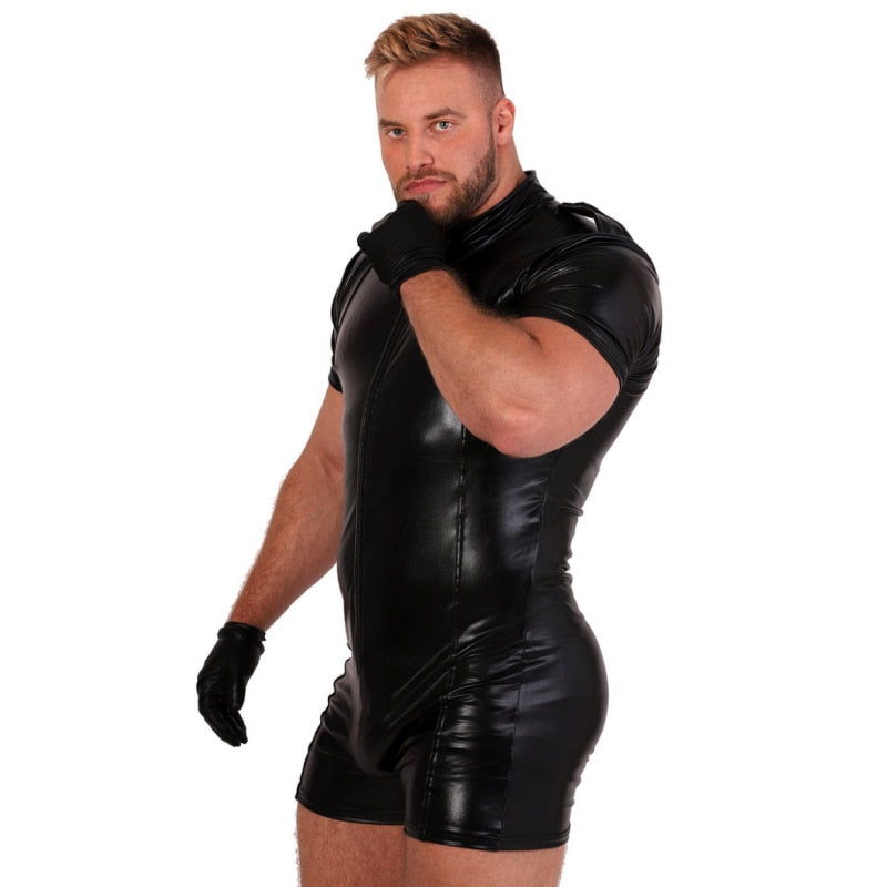 Free Shipping For Sexy Lingerie Male Cop Costume