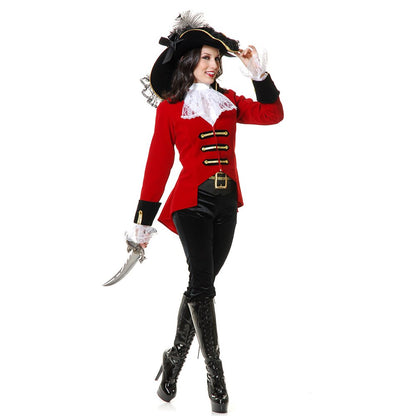 LFree Shipping For Lady Pirate Costume