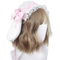 Free Shipping For Hivava Frosty Spring Day Snowball Bunny Fairycore Cottagecore Princesscore Hair Accessory