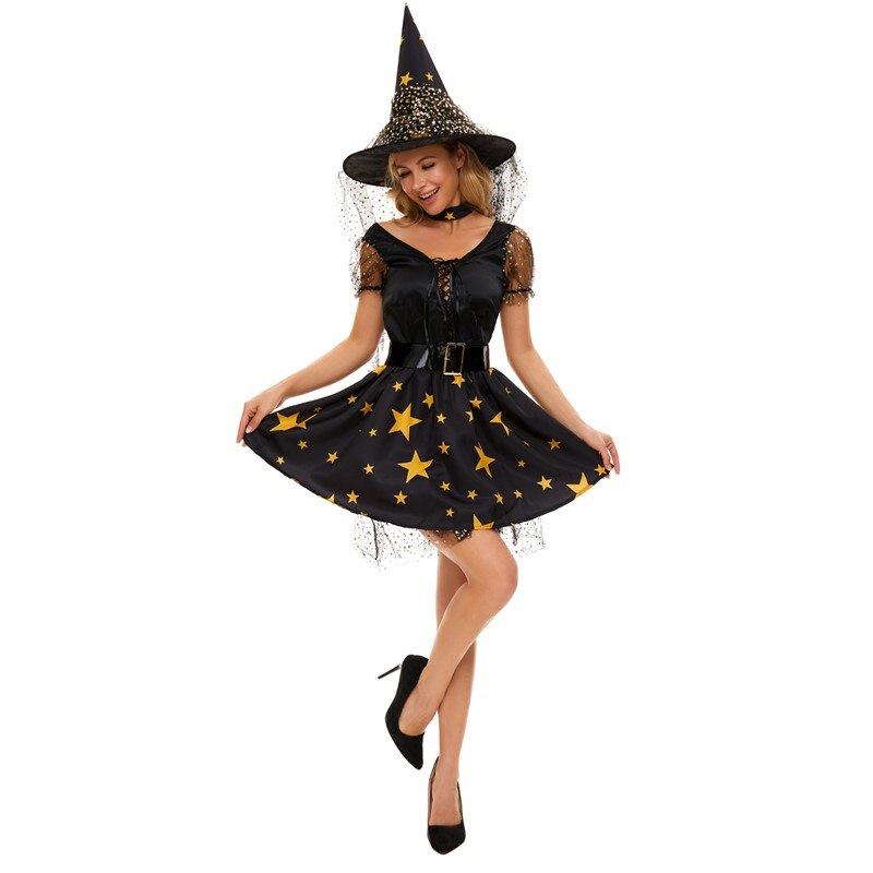 Free Shipping For Sexy Wizard Costume