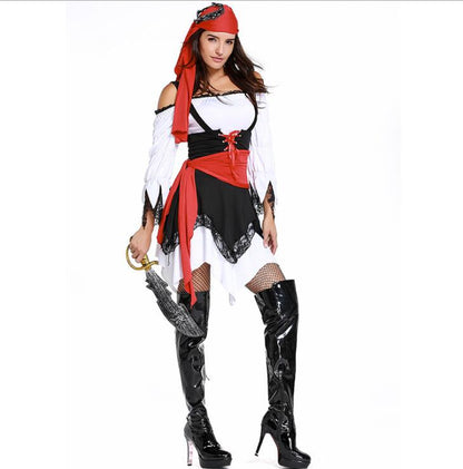 Free Shipping For Sexy Pirate Halloween Costume