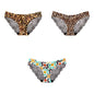 Free Shipping For Leopard Print Panties Set - 3-Piece Elegant Lace Underwear (M-XXL)