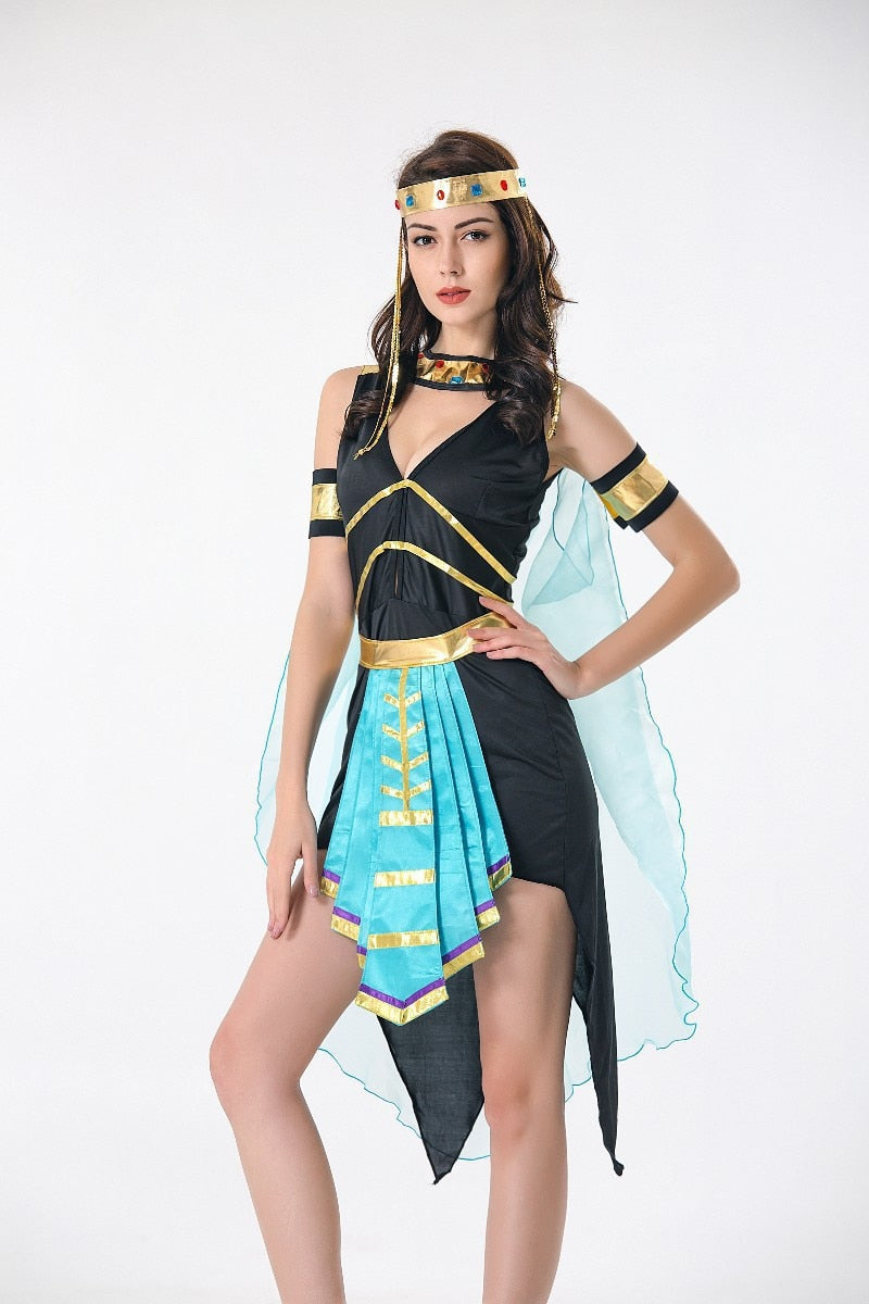 Free Shipping For Sexy Cleopatra Costume