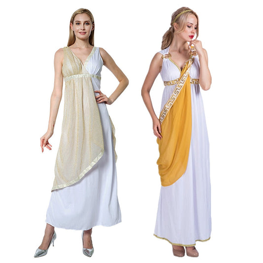 Free Shipping For Long Greek Dress