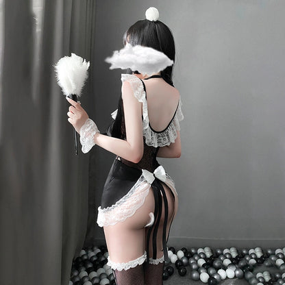 Free Shipping For Bloody Maid Costume