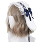 Free Shipping For Hivava Frosty Spring Day Snowball Bunny Fairycore Cottagecore Princesscore Hair Accessory