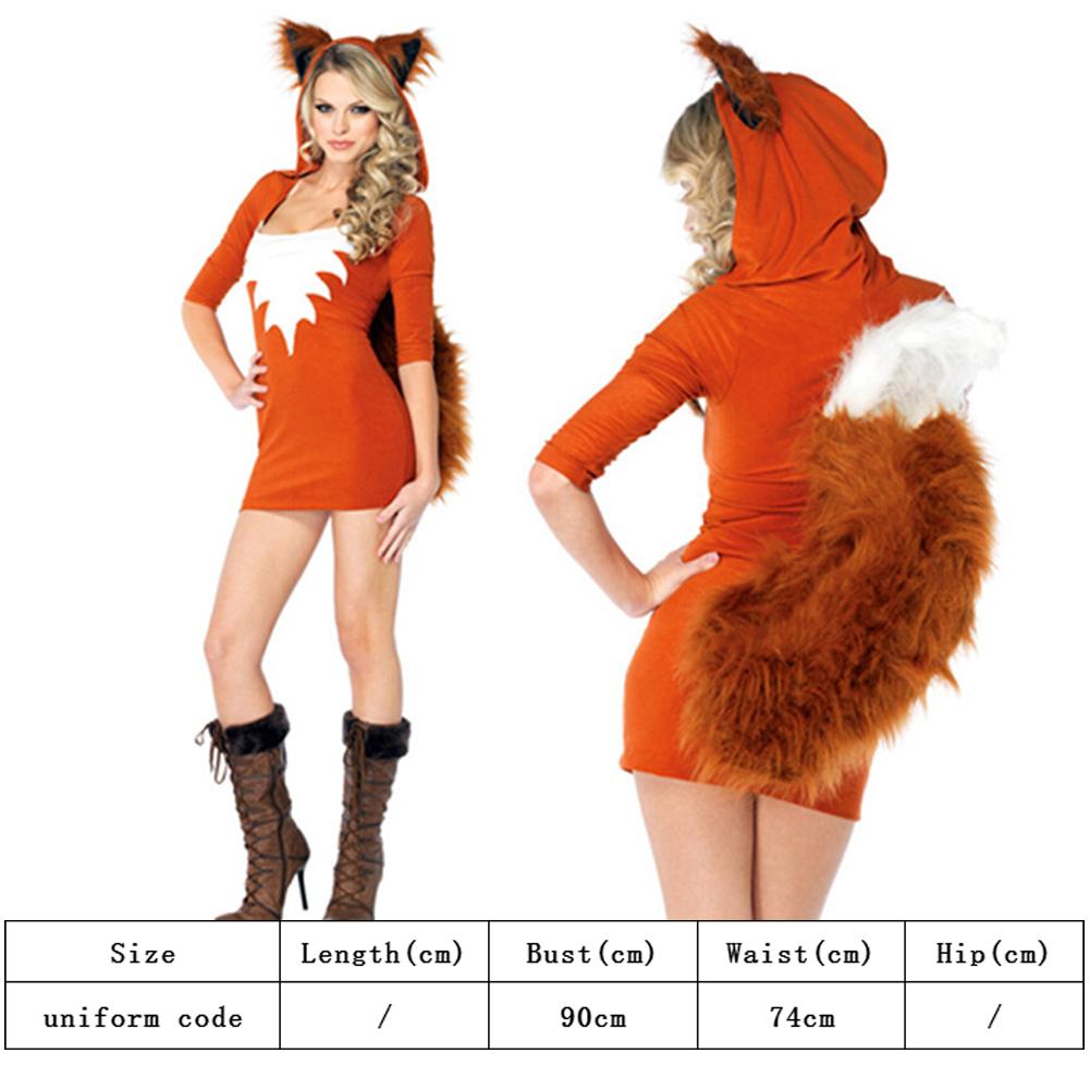 Free Shipping For Sexy Fox Costume