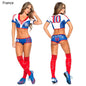 Free Shipping For Sexy Football Costume