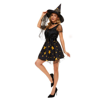 Free Shipping For Sexy Wizard Costume