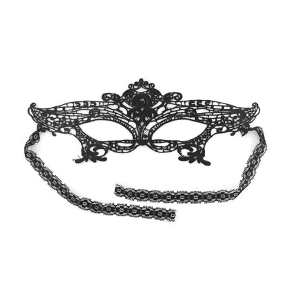 Free Shipping For Black Lace Mask