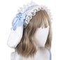 Free Shipping For Hivava Frosty Spring Day Snowball Bunny Fairycore Cottagecore Princesscore Hair Accessory