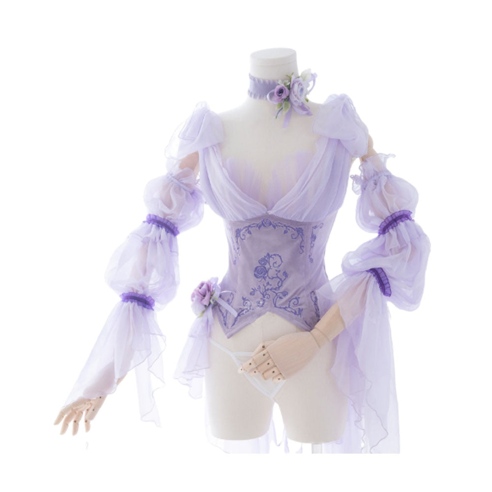 Free Shipping For Sexy Sleeping Beauty Costume