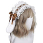 Free Shipping For Hivava Frosty Spring Day Snowball Bunny Fairycore Cottagecore Princesscore Hair Accessory