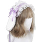 Free Shipping For Hivava Frosty Spring Day Snowball Bunny Fairycore Cottagecore Princesscore Hair Accessory