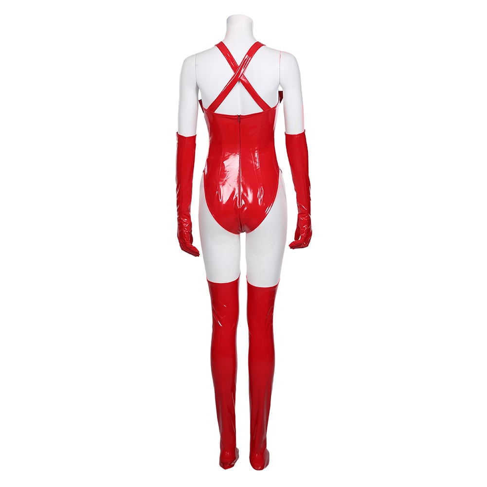 Free Shipping For  Sexy Scarlet Witch Costume