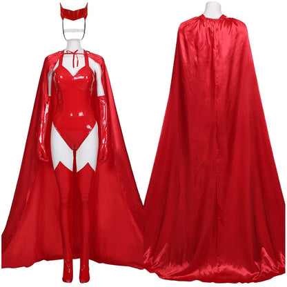 Free Shipping For  Sexy Scarlet Witch Costume