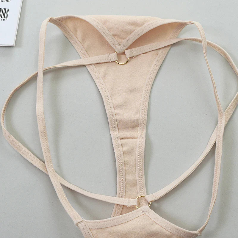 Free Shipping For Cotton ComFor t Thong - ComFor table and Seamless Lingerie Essential