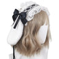 Free Shipping For Hivava Frosty Spring Day Snowball Bunny Fairycore Cottagecore Princesscore Hair Accessory