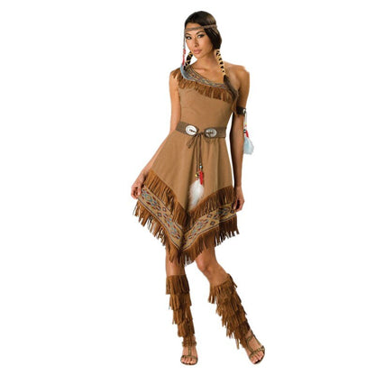 Free Shipping For Sexy Native American Costume