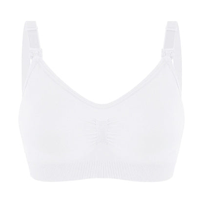 High Quality Plus Size Nursing Bra Breathable Women Breastfeeding Underwear Seamless Maternity Bra Push Up