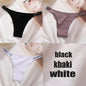 Free Shipping For Cotton Panties Briefs - Panties Thong ( M-XL) 3PCS