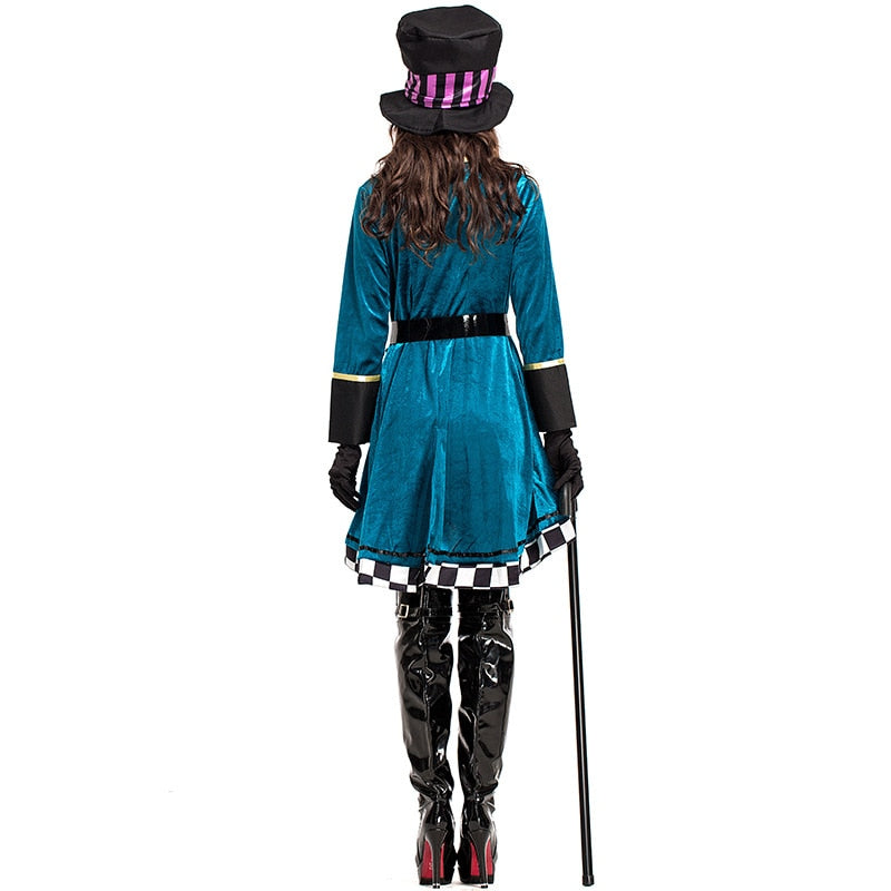 Free Shipping For Clown Halloween Costume