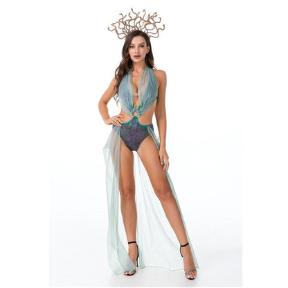 Free Shipping For Goddess Sexy Cosplay Costume