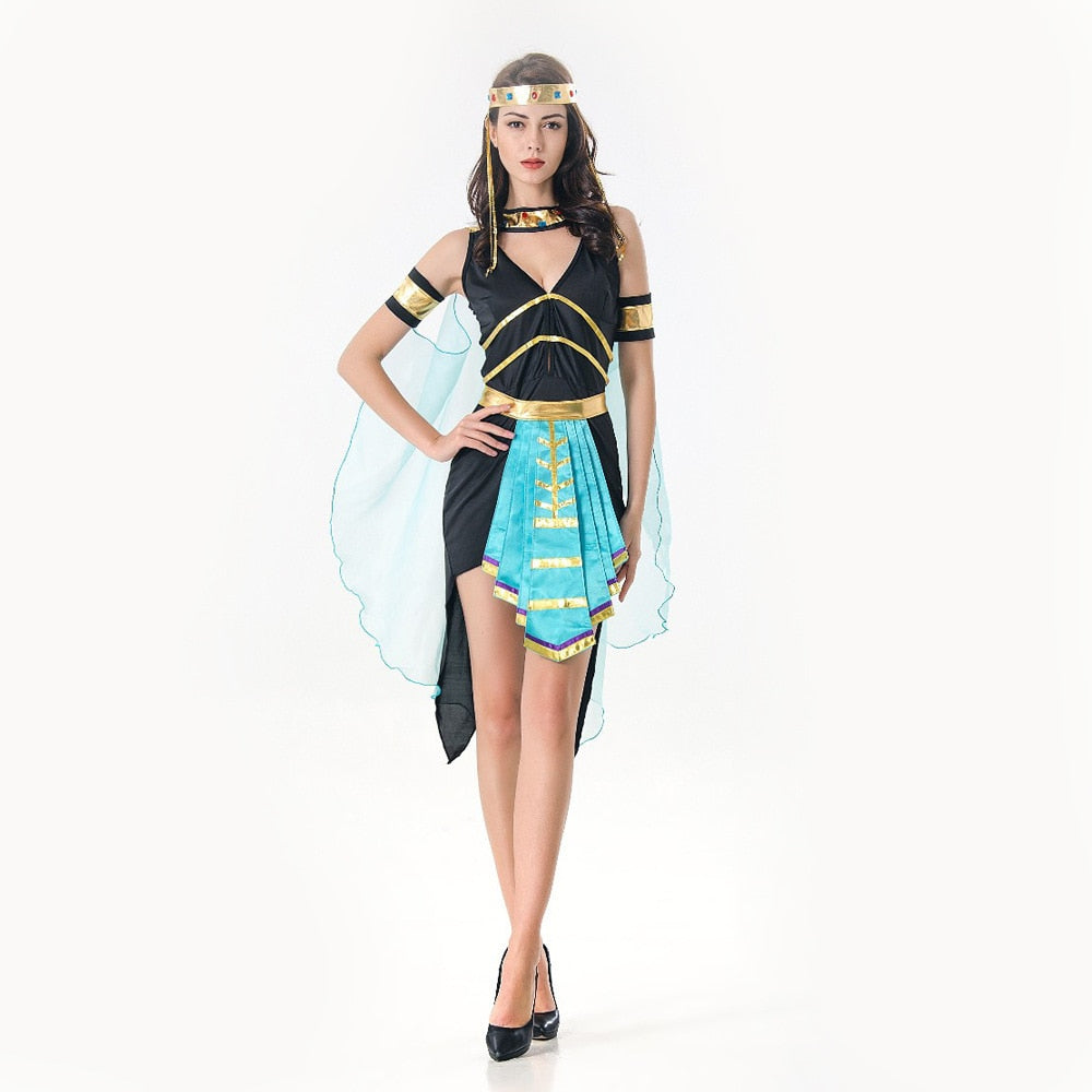 Free Shipping For Sexy Cleopatra Costume