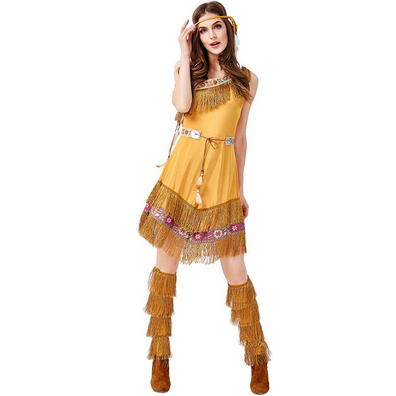 Free Shipping For Sexy Native American Costume