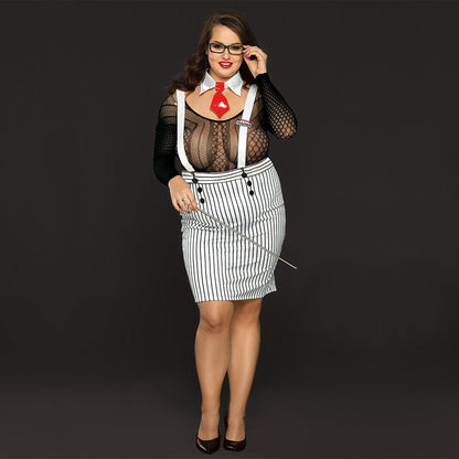 Free Shipping For Sexy Librarian Costume