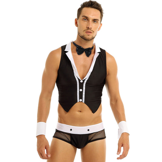 Free Shipping For  Maid Dress For Men