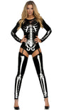 Free Shipping For  Sexy Skeleton Costume