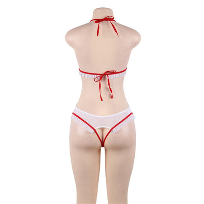 Free Shipping For Plus Size Sexy Nurse Costume