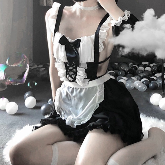 Free Shipping For Maid Costume Adult