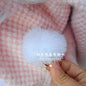 Free Shipping For Hivava Snowball Fight Bunny Fairycore Princesscore Cottagecore Hair Accessory and Ring Jewelry